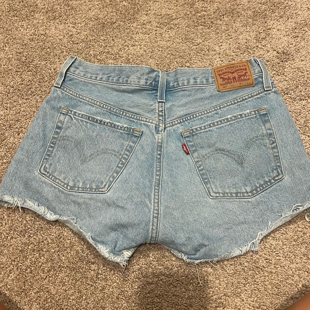 Levi 501 Jean shorts